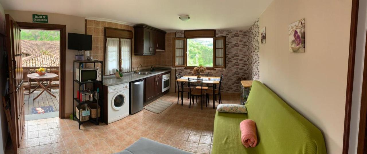 Appartamento El Portiellu Cabielles Esterno foto